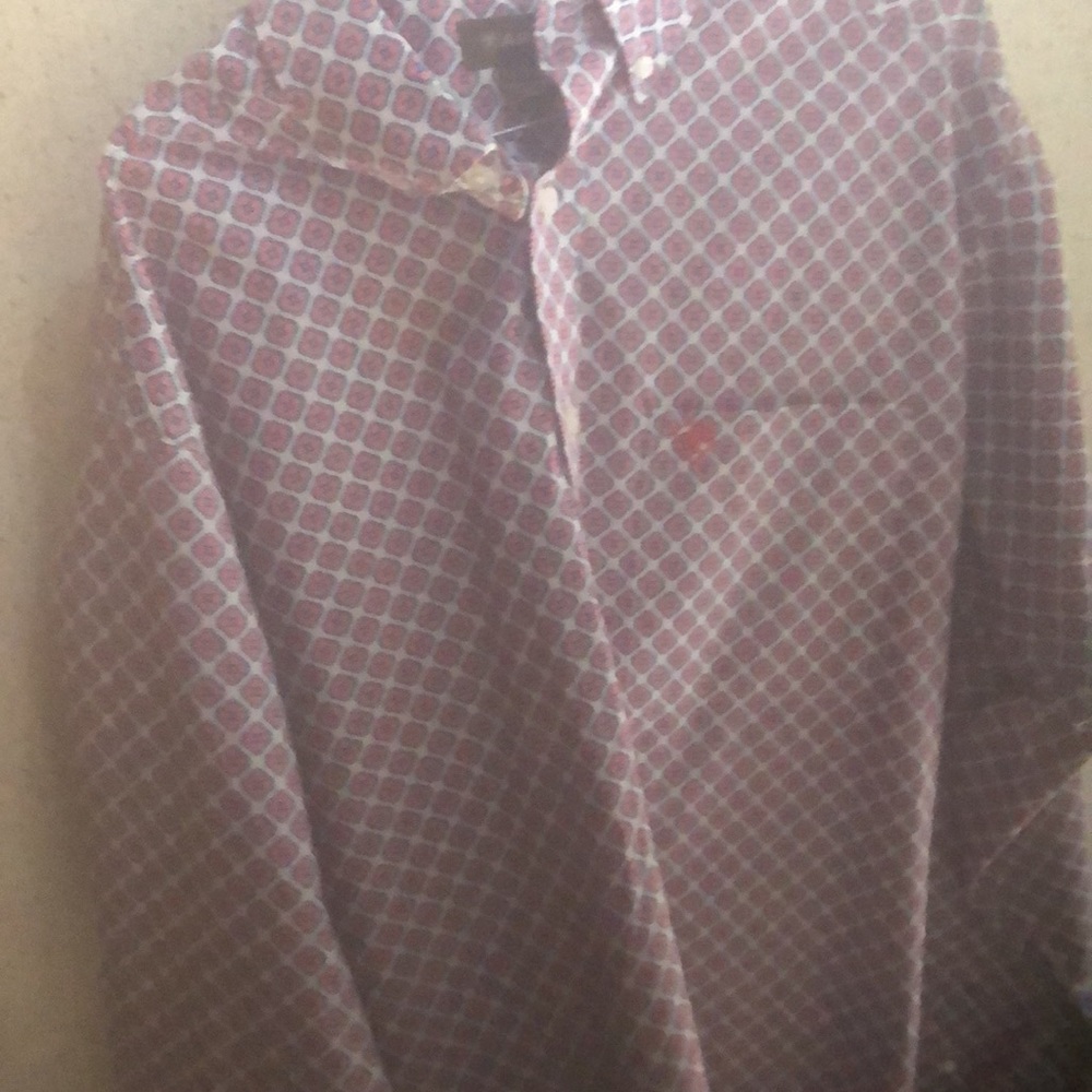 Aristotle men’s button up shirt large tall brand new smoke free home